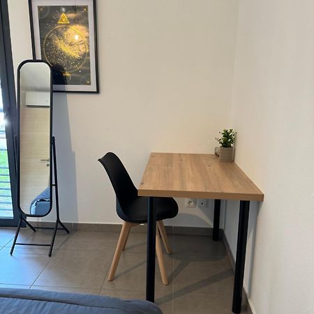 Charmant T2 Idealement Situe Bastia  Exteriör bild