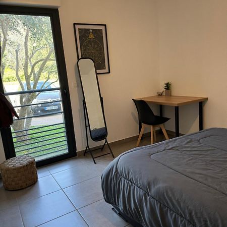 Charmant T2 Idealement Situe Bastia  Exteriör bild