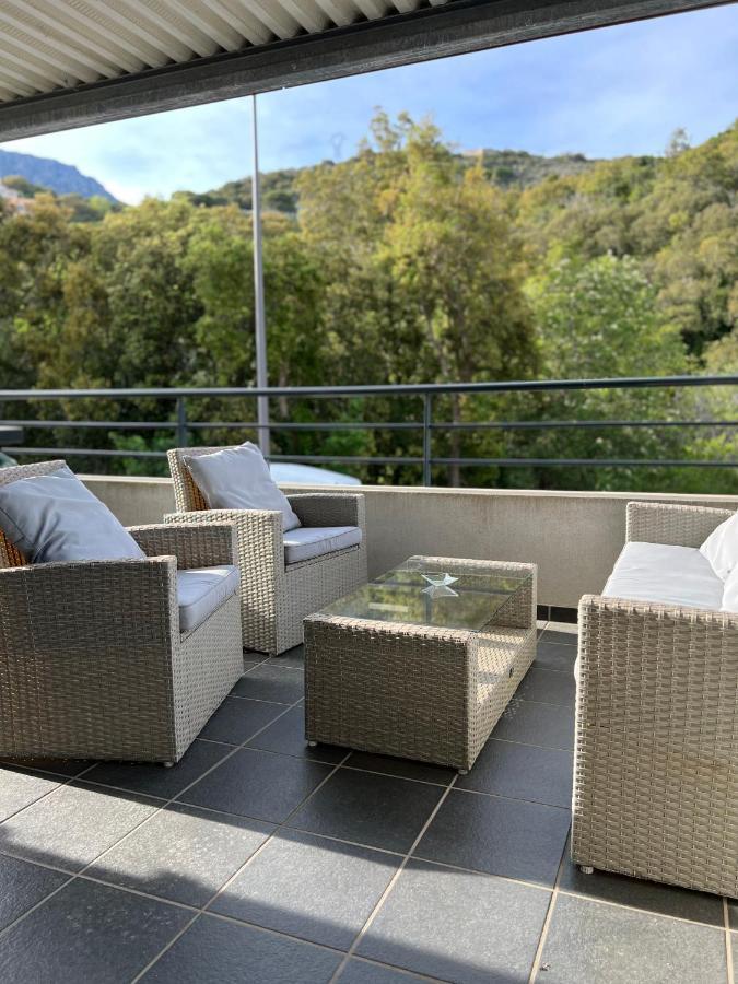 Charmant T2 Idealement Situe Bastia  Exteriör bild