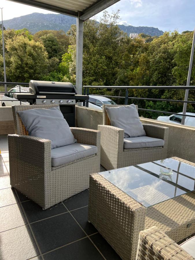 Charmant T2 Idealement Situe Bastia  Exteriör bild