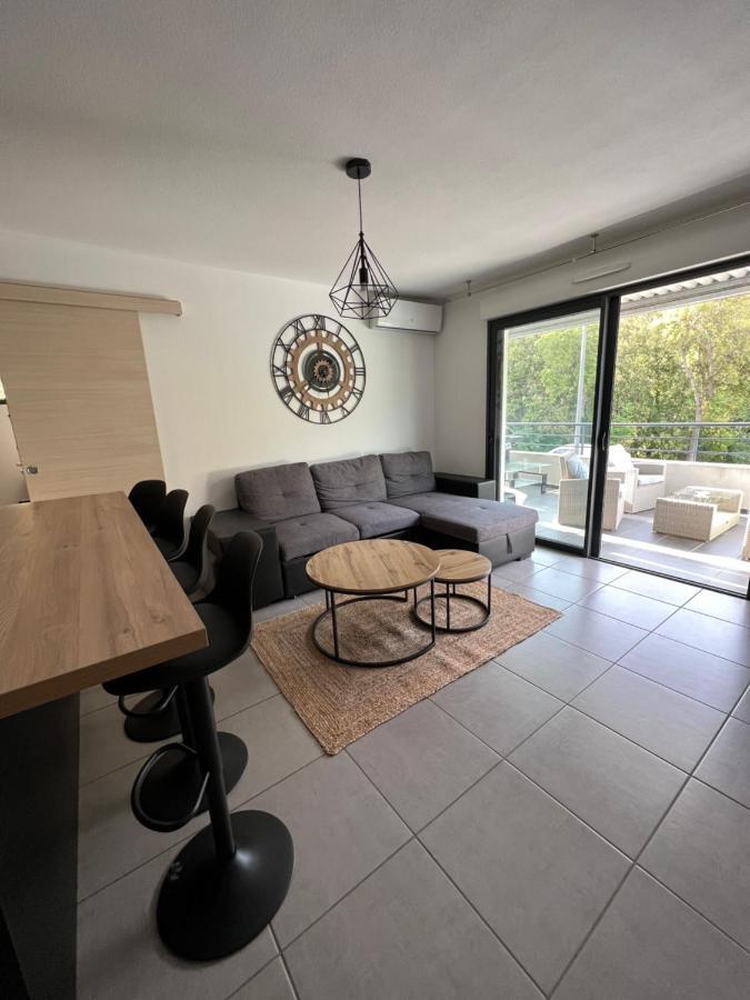 Charmant T2 Idealement Situe Bastia  Exteriör bild