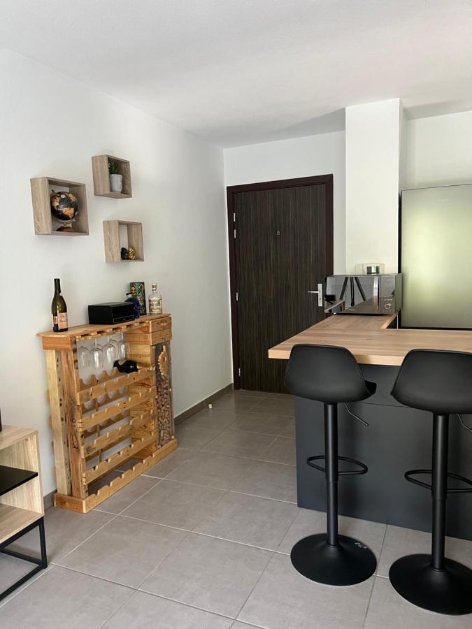 Charmant T2 Idealement Situe Bastia  Exteriör bild
