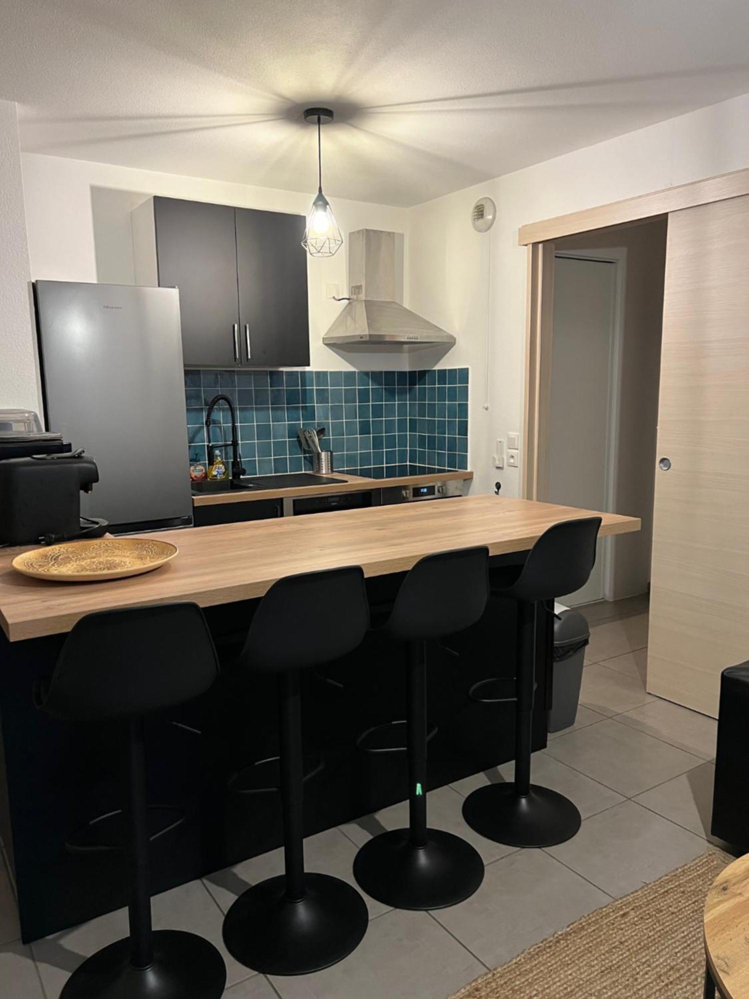 Charmant T2 Idealement Situe Bastia  Exteriör bild