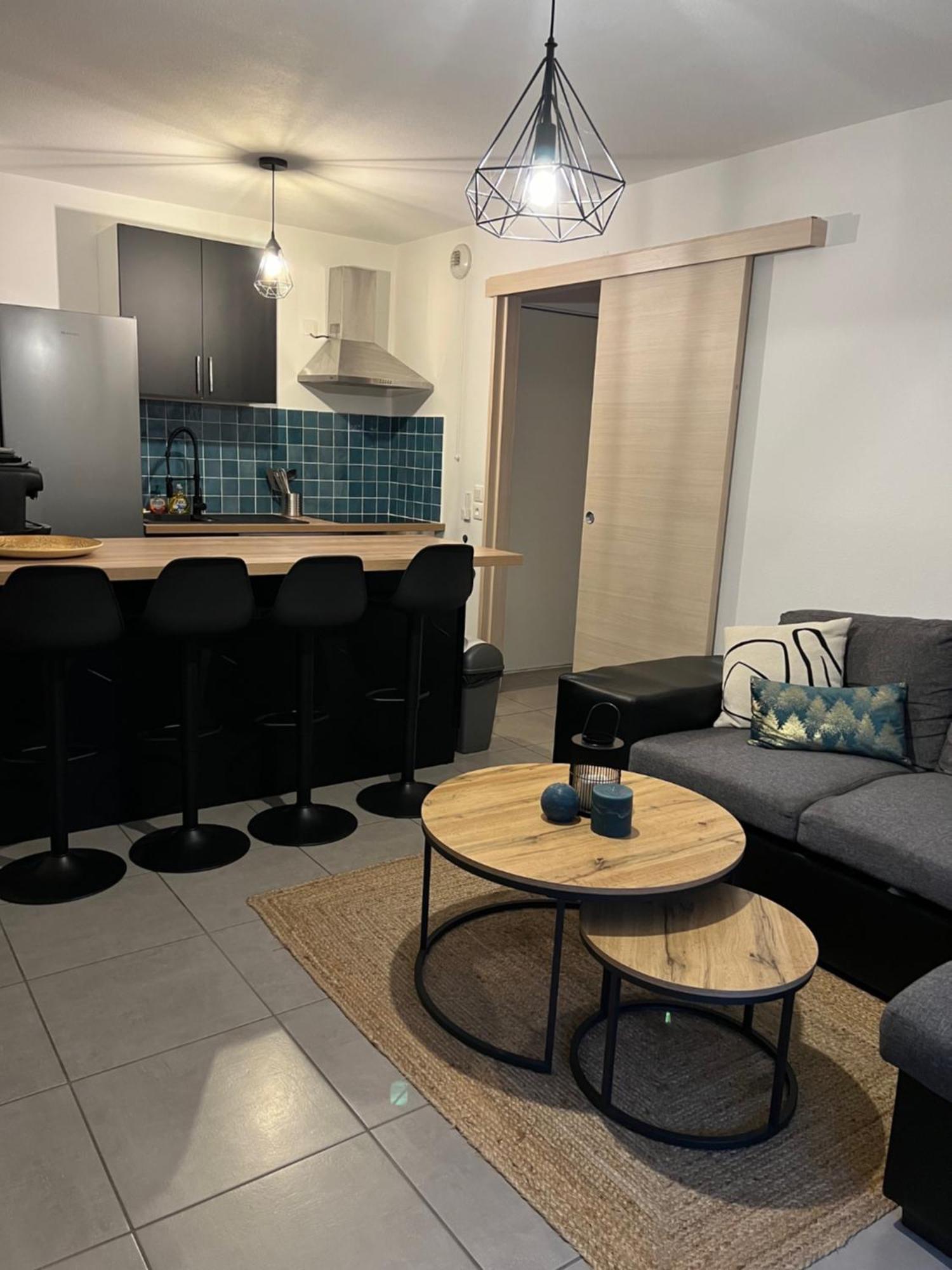 Charmant T2 Idealement Situe Bastia  Exteriör bild
