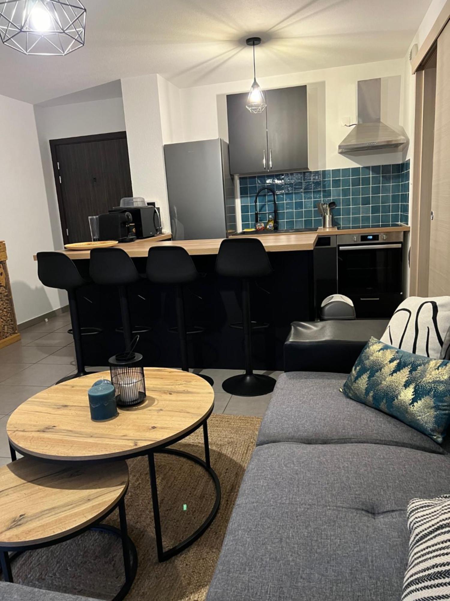 Charmant T2 Idealement Situe Bastia  Exteriör bild