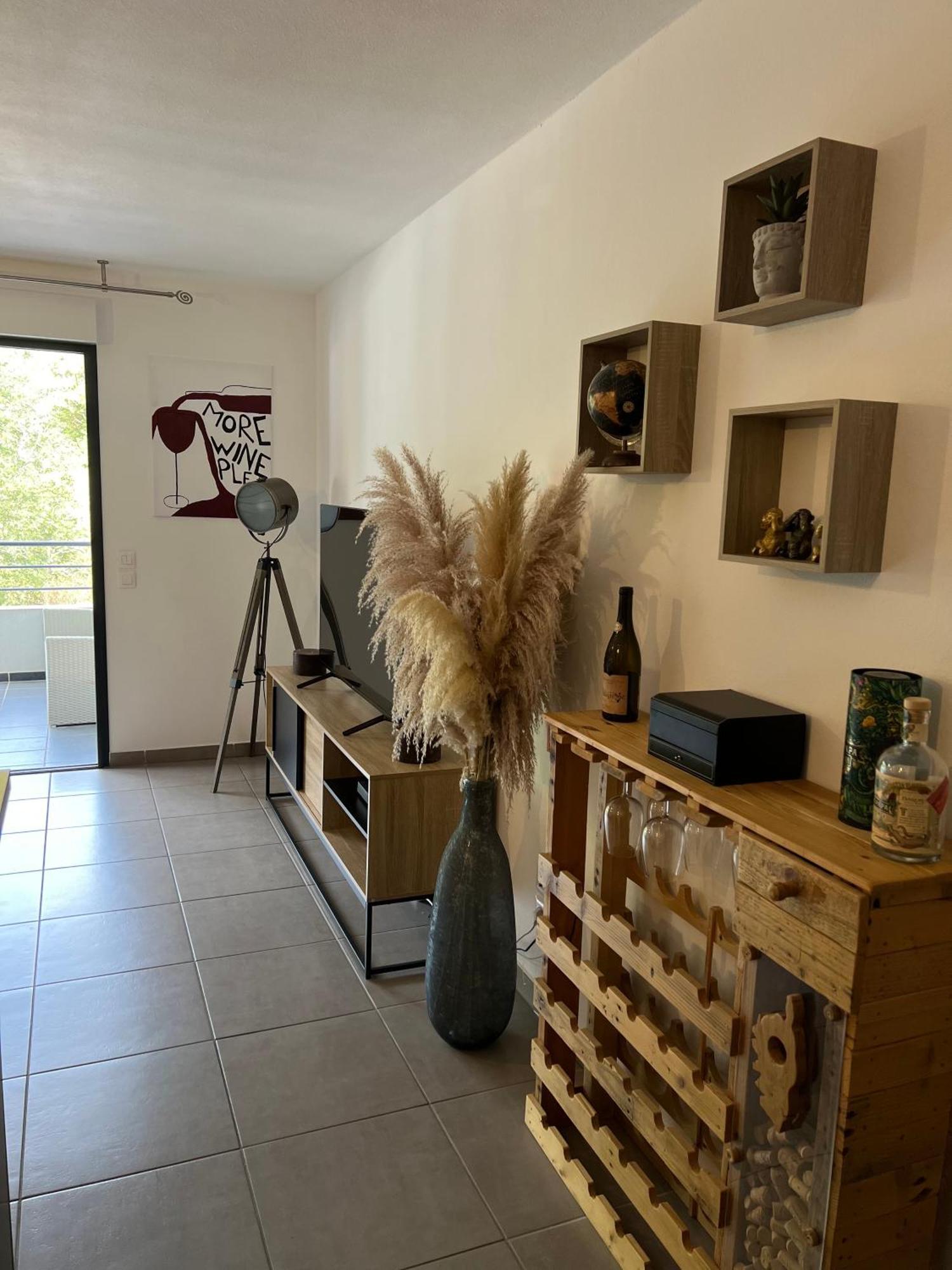 Charmant T2 Idealement Situe Bastia  Exteriör bild