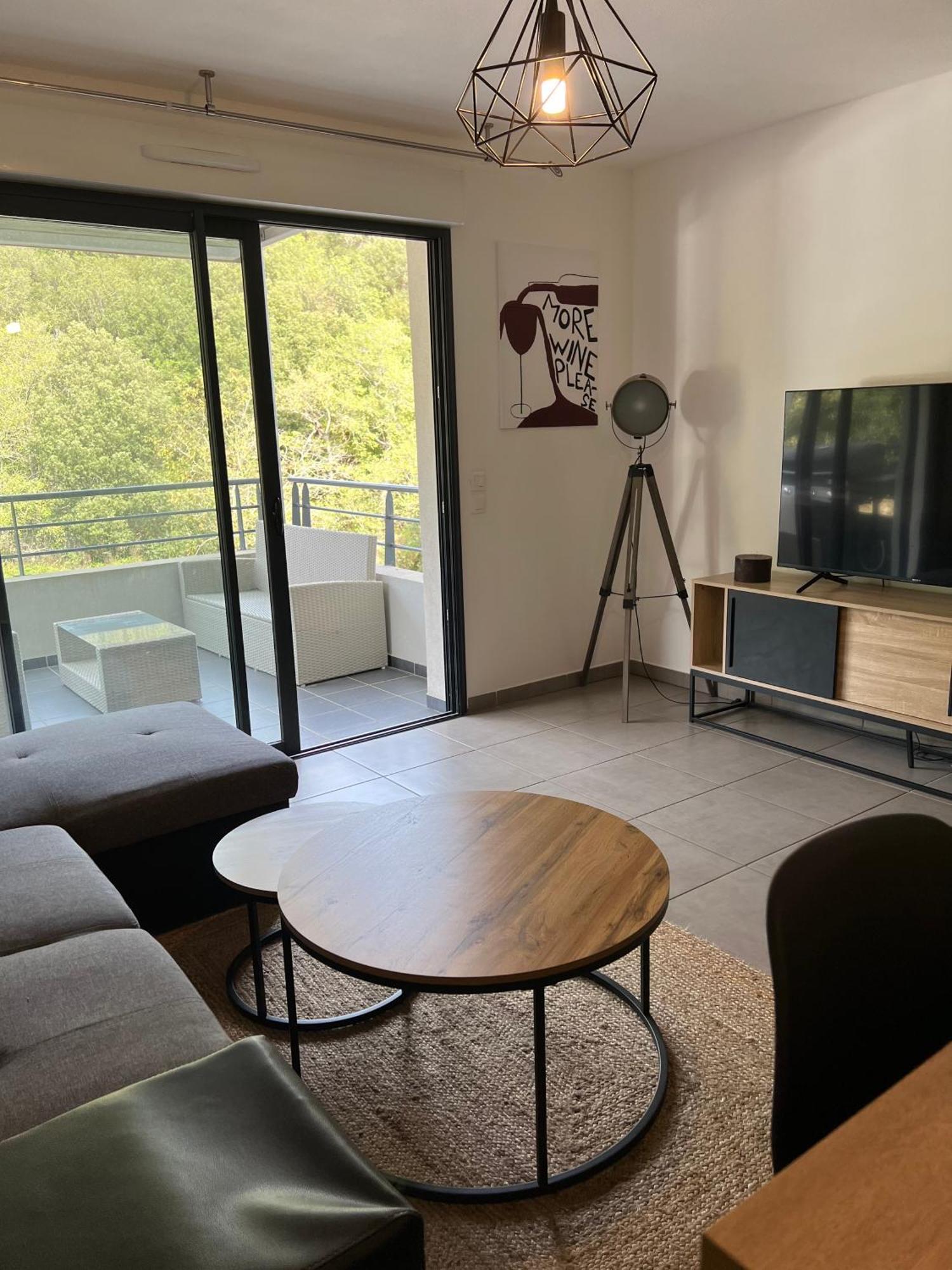 Charmant T2 Idealement Situe Bastia  Exteriör bild