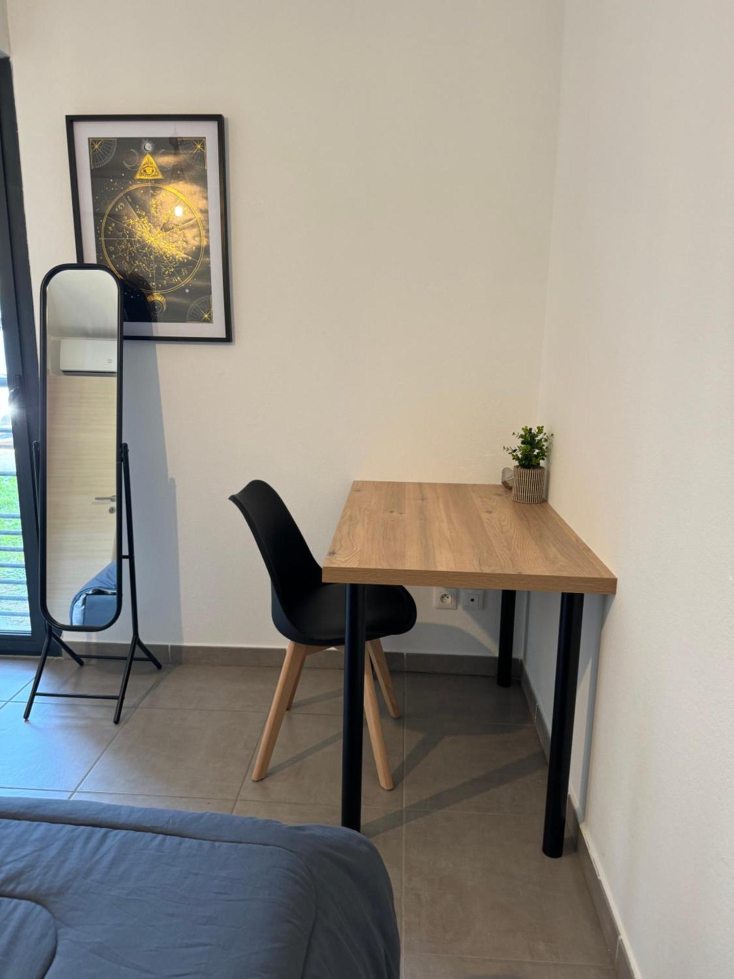 Charmant T2 Idealement Situe Bastia  Exteriör bild