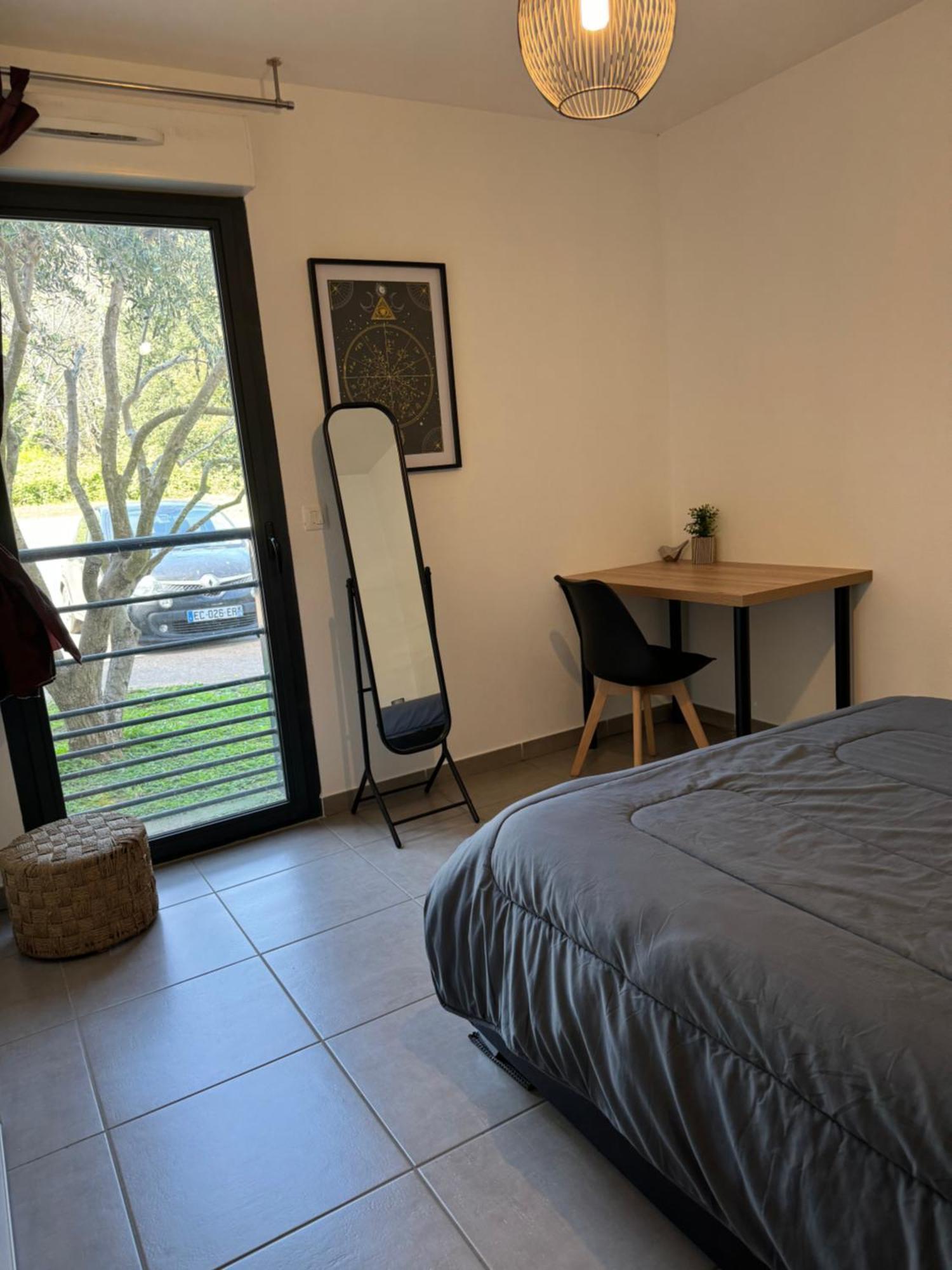 Charmant T2 Idealement Situe Bastia  Exteriör bild